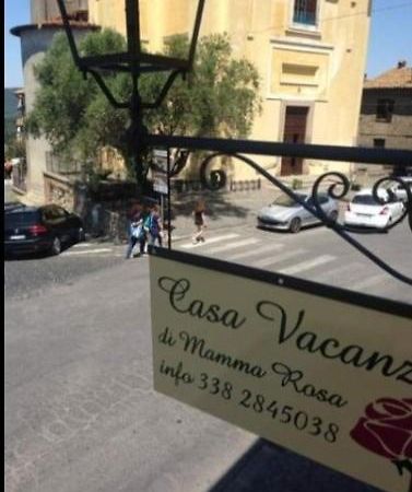 Casa Vacanze Mamma Rosa Canale Monterano Dış mekan fotoğraf