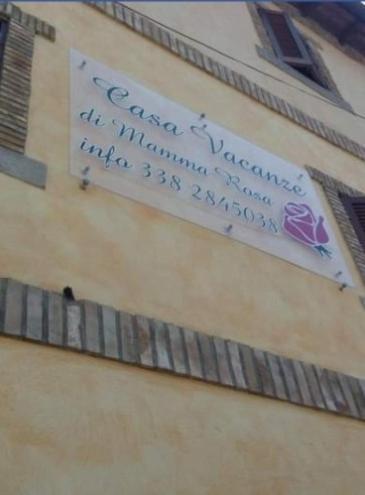 Casa Vacanze Mamma Rosa Canale Monterano Dış mekan fotoğraf